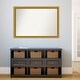 preview thumbnail 75 of 191, Wall Mirror Choose Your Custom Size - Extra Large, Townhouse Gold Wood