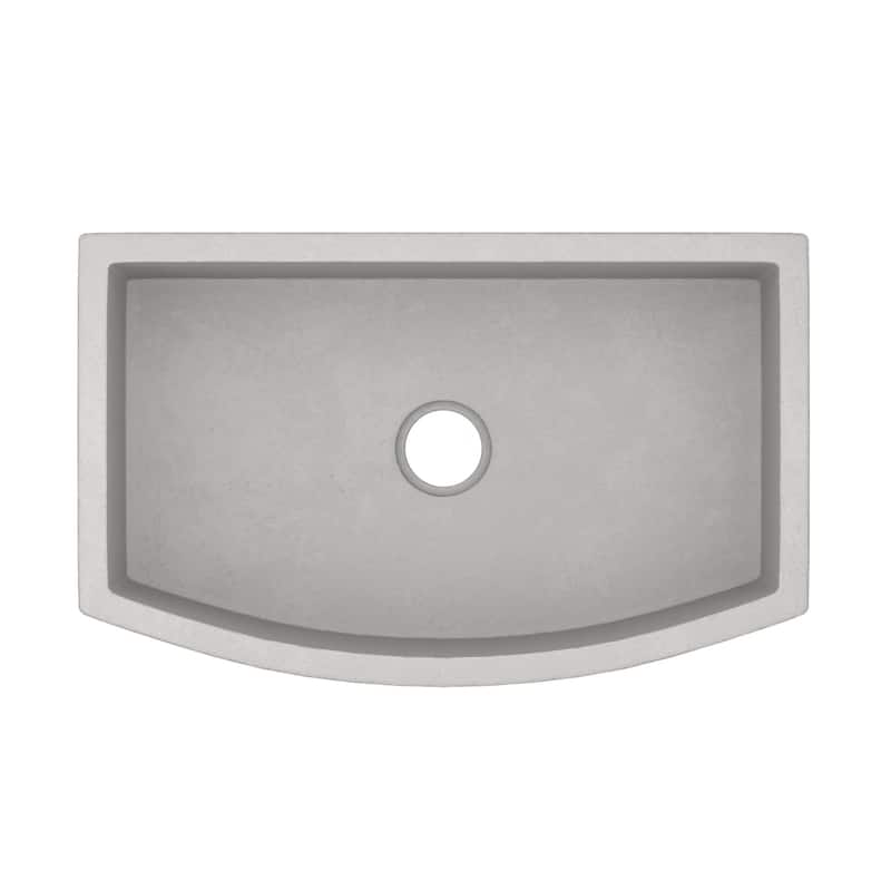 Native Trails NSKQ3320 Farmhouse 33" Composite Kitchen Sink