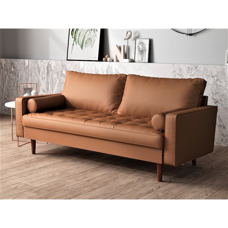 US Pride Lopez Mid-century Sofa