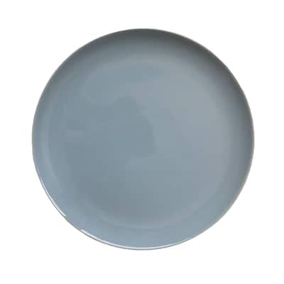 Shell Bisque Dinner Plates- Set of 4