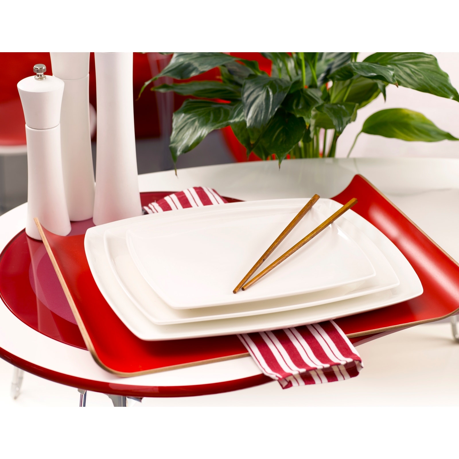 Christopher Knight Rectangular Platter 10