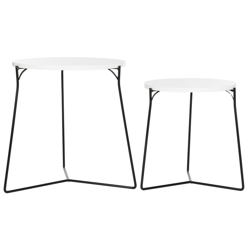 SAFAVIEH Marleen Mid-Century Stacking End Table - 19Wx19Dx21H