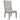 Molly Linen Blend Upholstered Dining Chair, Off-White