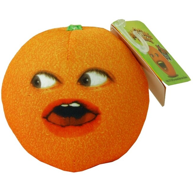 Shop Annoying Orange 3 5 Talking Plush Whoa Orange Multi