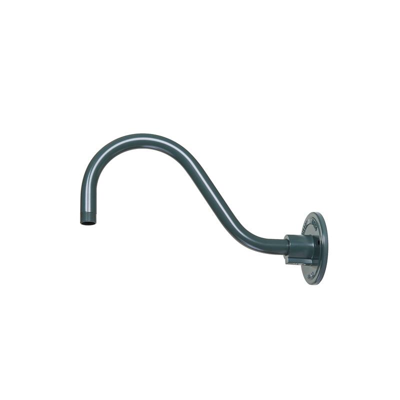 R Series Goose Neck - Satin Green
