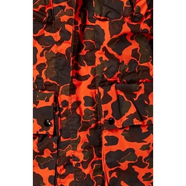 g star orange jacket