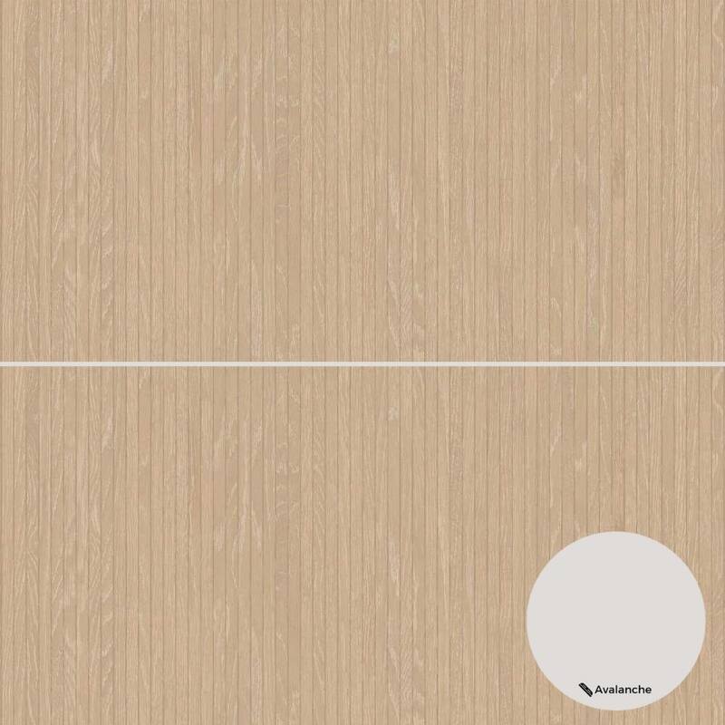 The Tile Life Marqueterie 24x48 Beige Porcelain Floor & Wall Tile
