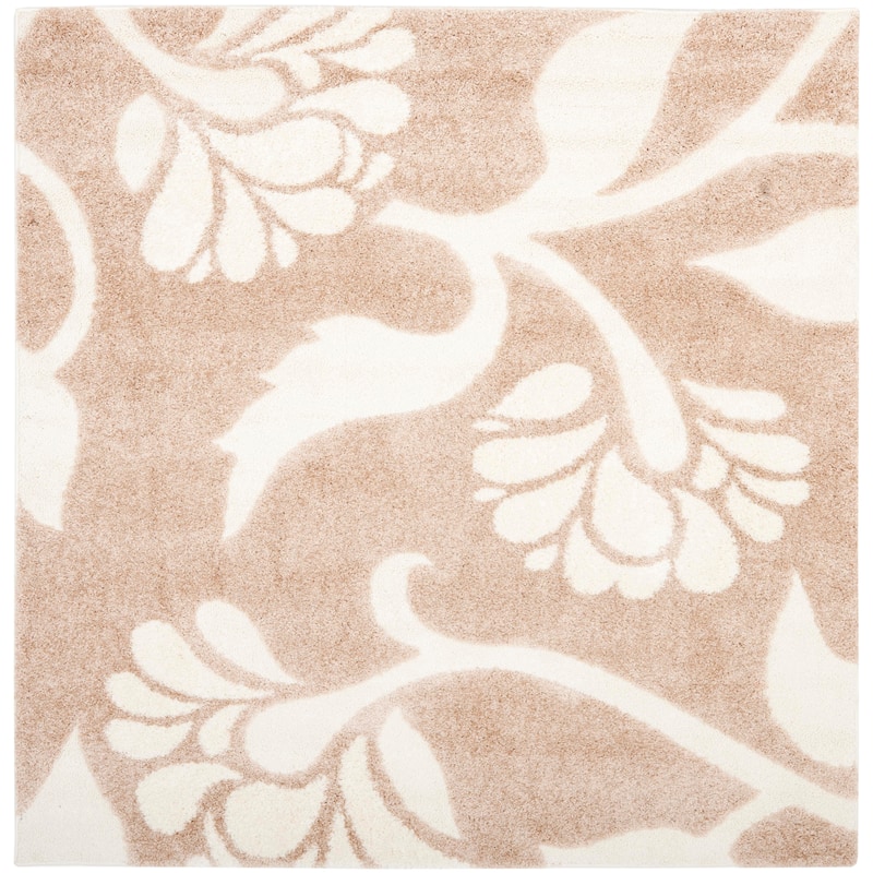 SAFAVIEH Florida Shag Neliha Floral 1.2-inch Thick Rug