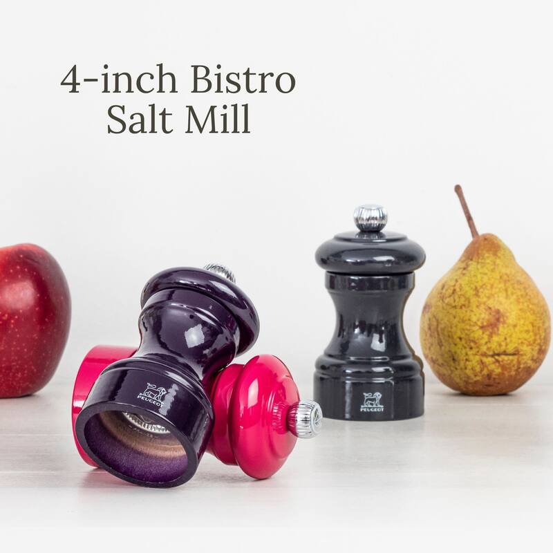 Peugeot Bistro 4 Inch Salt Mill