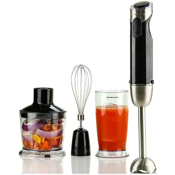 Handheld Blender, Electric Hand Blender 8-Speed 500W, Immersion Hand Held  Blender Stick with Grade Stainless Steel Blades for Smoothies Puree Baby  Food & Soup