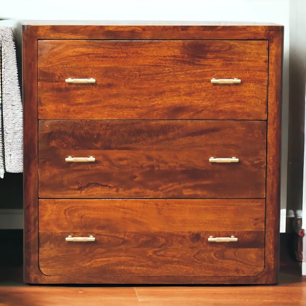 Artisan Furniture Solid Wood Luca Chest of Drawers