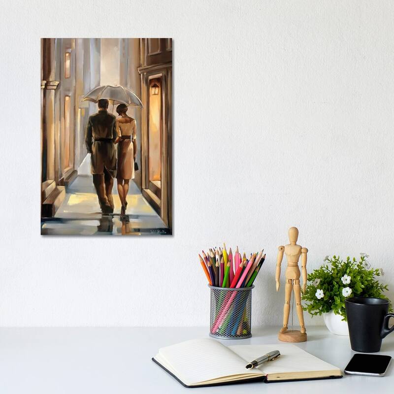 iCanvas "Reflections I" by Trish Biddle Canvas Print - 12x8x0.75