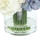 preview thumbnail 7 of 5, Classic Hydrangea Arrangement with Thistle and Viburnum