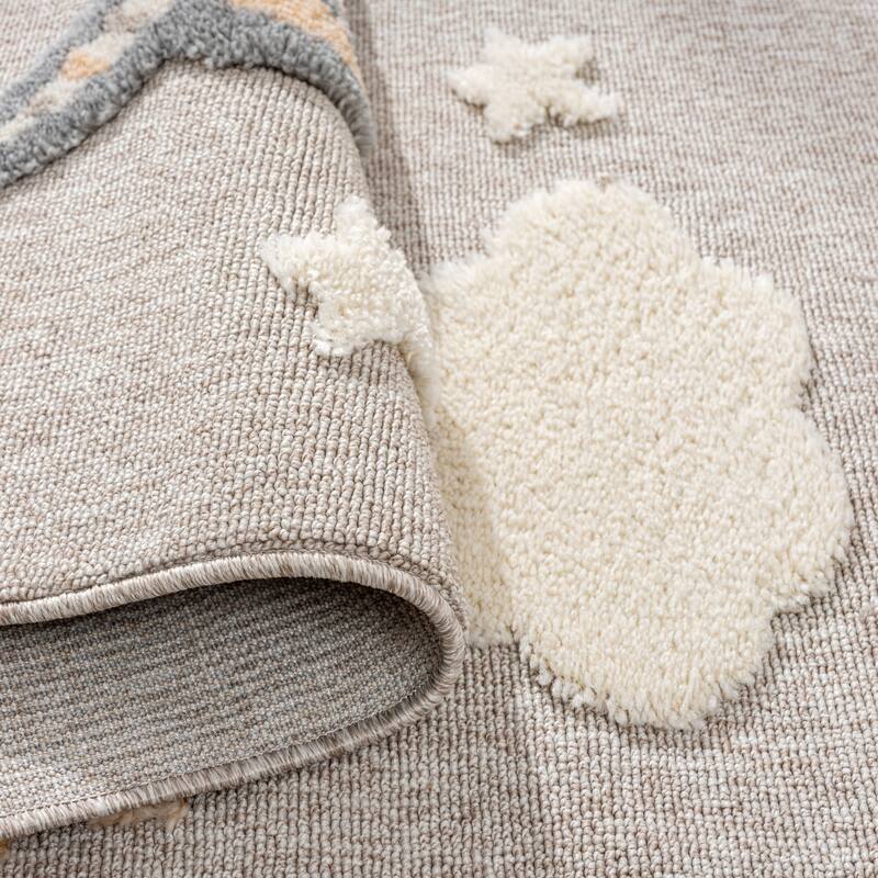TOWN & COUNTRY PLAY Starlight Unicorn Dream Kids Area Rug