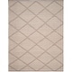 preview thumbnail 72 of 93, SAFAVIEH Handmade Flatweave Montauk Elsbe Trellis Cotton Rug 10' x 14' - Grey - Rectangle
