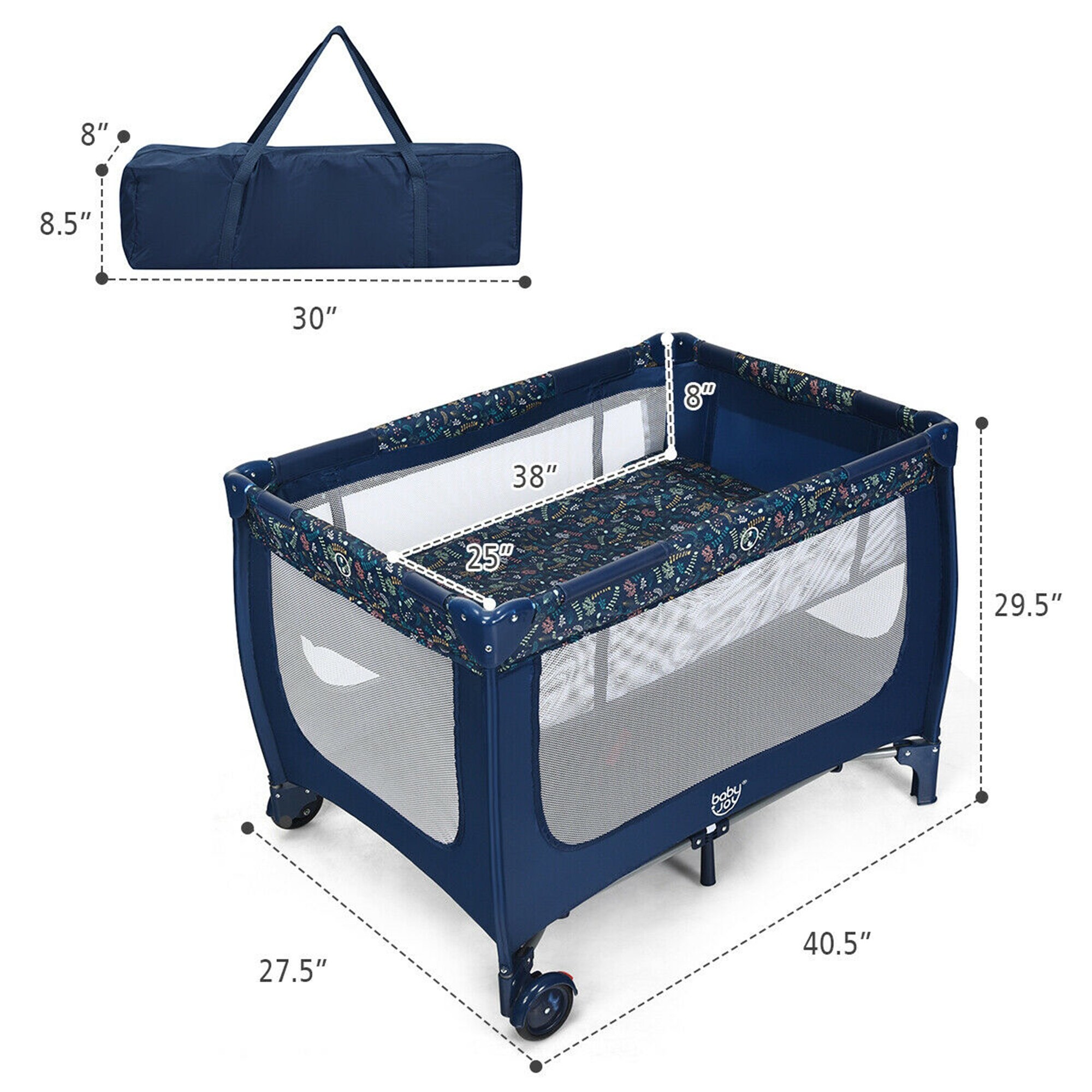 baby mattress for playpen