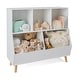 preview thumbnail 5 of 12, Badger Basket 5-Bin Storage Cubby with Feet - 35.5" x 15.75" x 33.5"