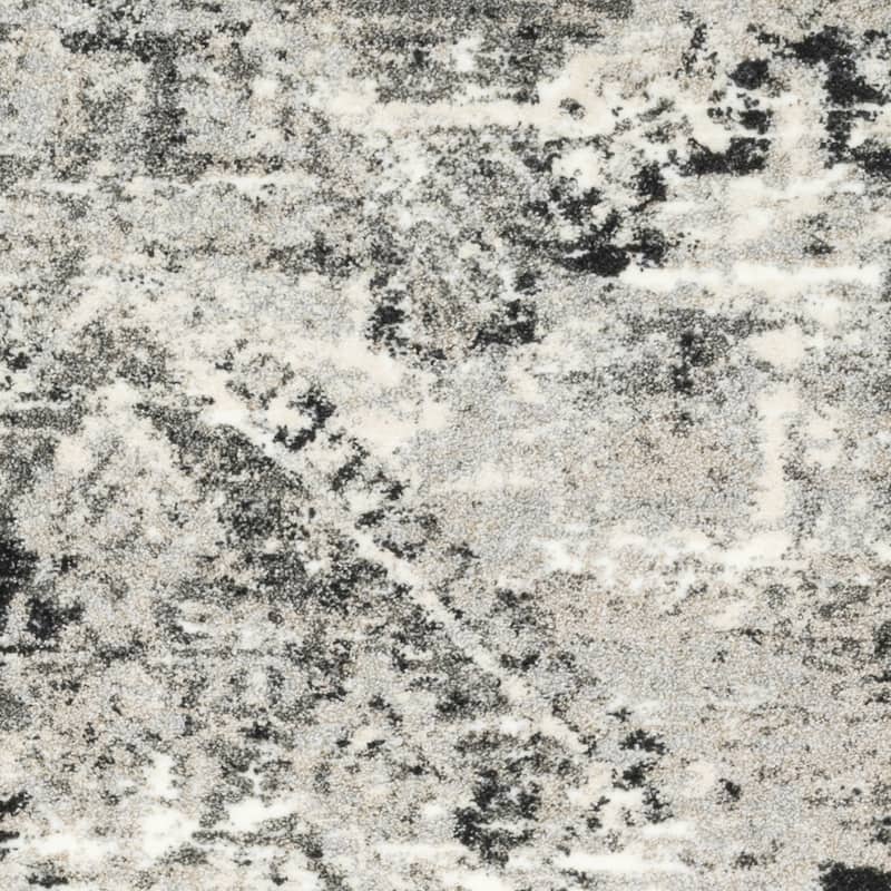 Alexander Home Cassidy Distressed Diamond Area Rug