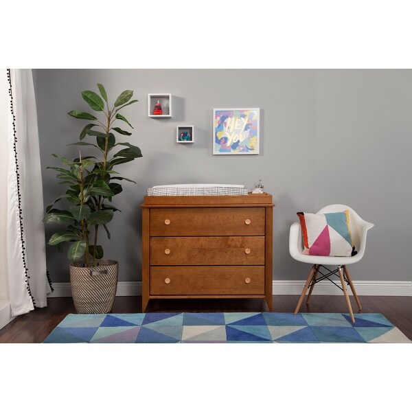 babyletto sprout dresser white