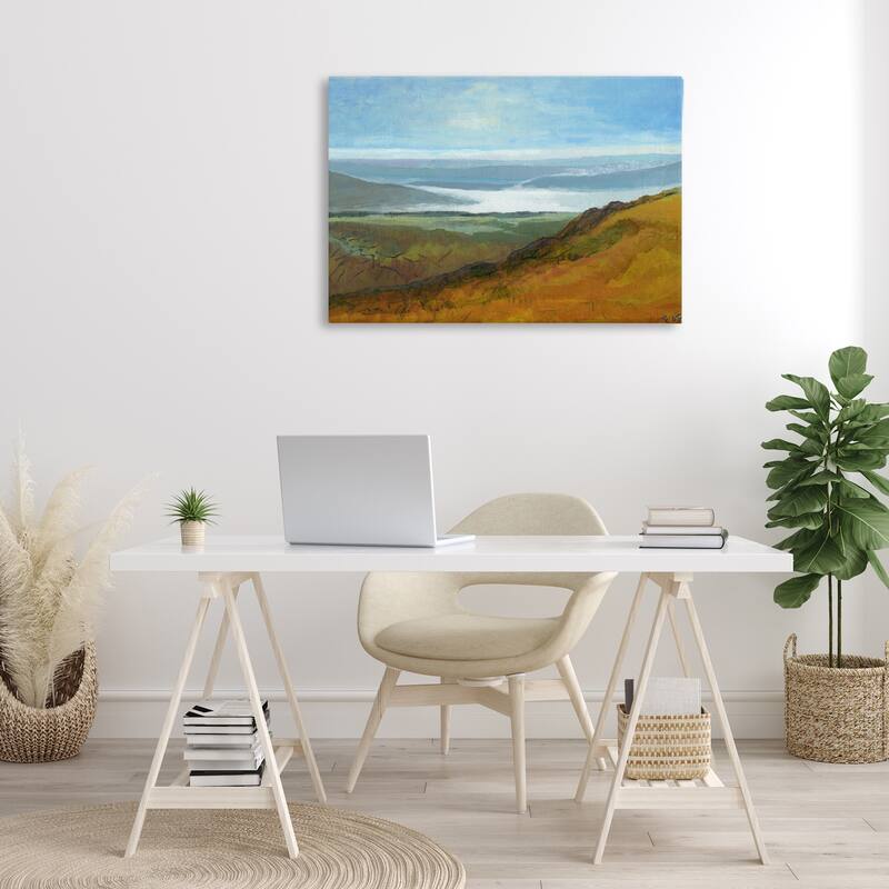 Stupell Vast Serene Hills Canvas Wall Art Design By Dita Jacobovitz