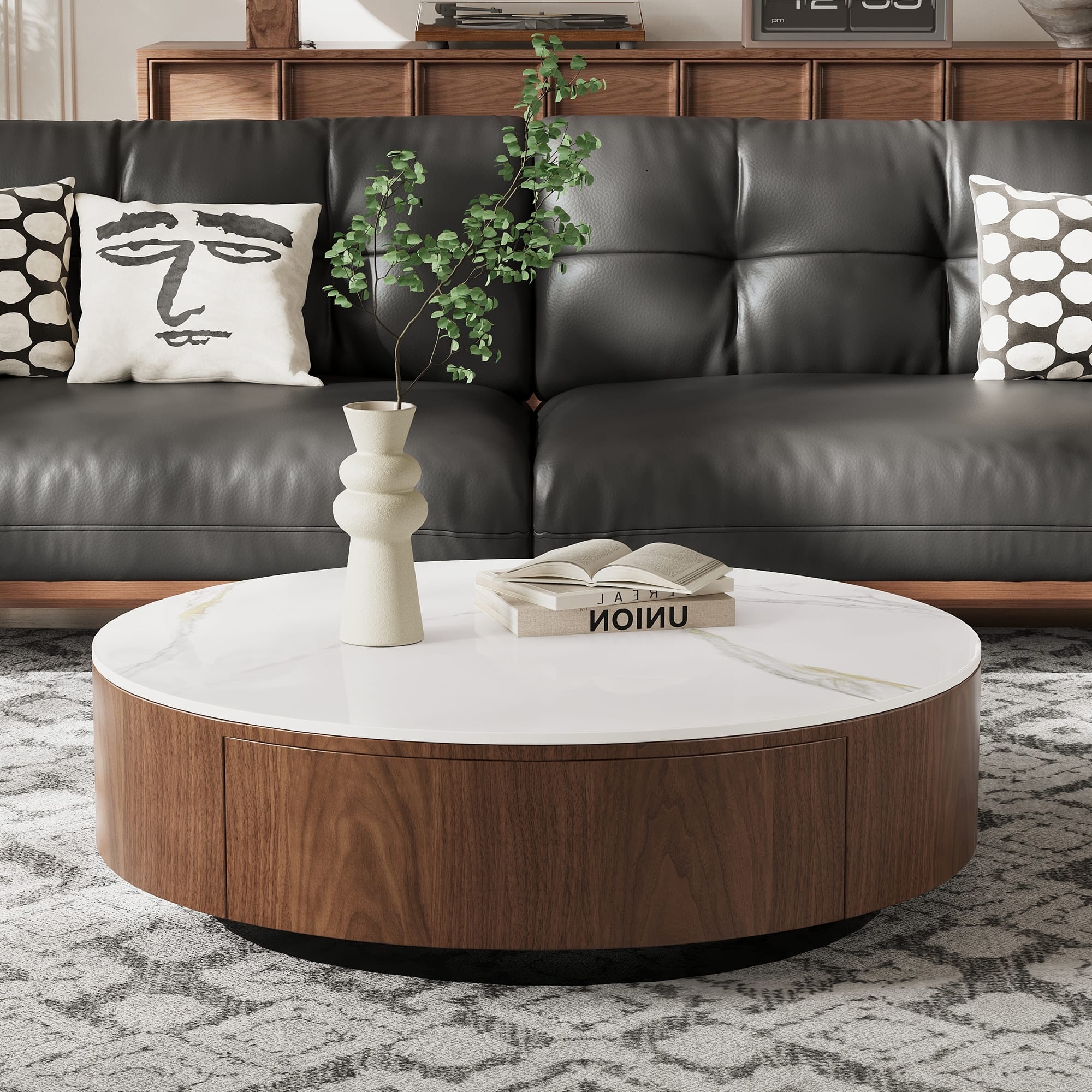 Option Walnut Finish