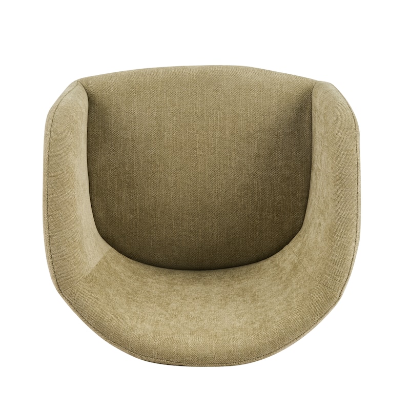 Christopher Knight Home - 180° Swivel Upholstered Dining Chairs with Metal Frame (Set of 2)