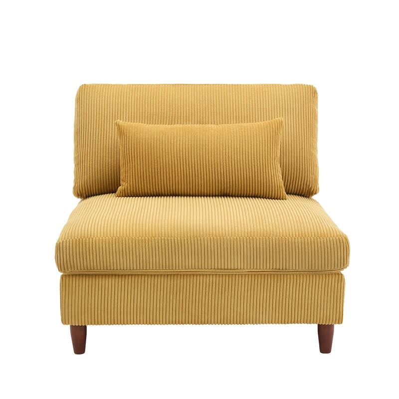 Free Combination Multi-Shaped Corduroy Sofa Modular