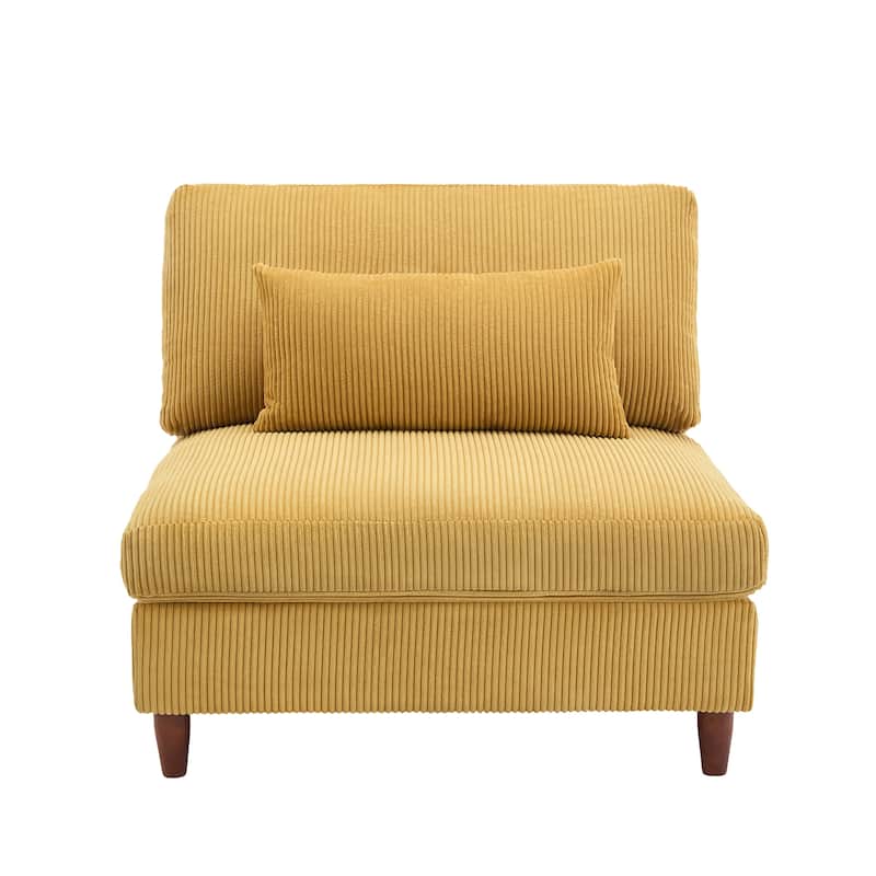 Oversized Storage Sectional Sofa Modular Couch