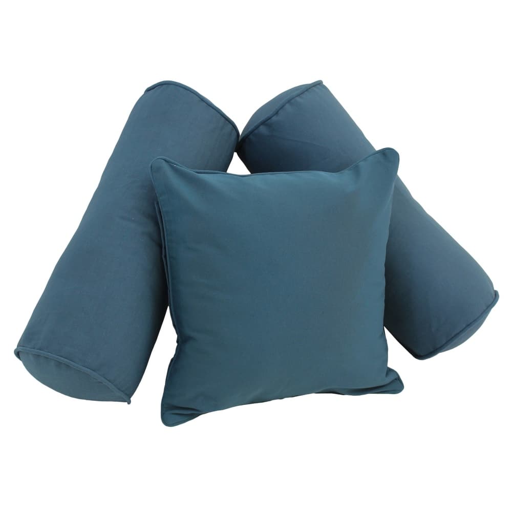 Twill 3-Piece Throw Pillow Set