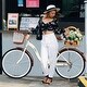 preview thumbnail 1 of 8, 26 Inch Classic Bicycle Retro Bicycle Beach Cruiser Bicycle Retro Bicycle