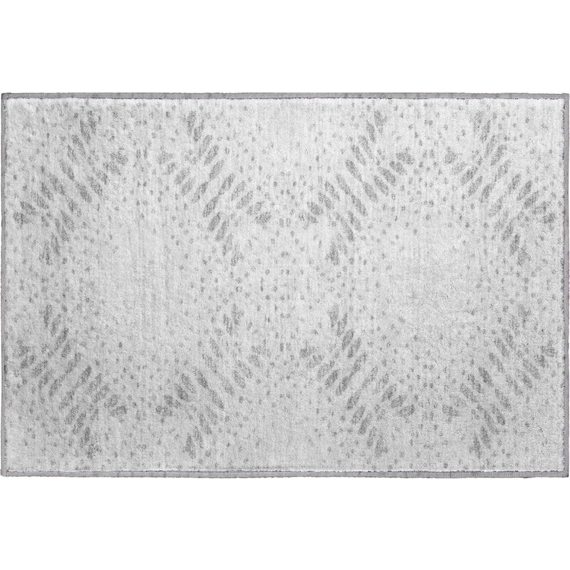 Premium Washable Super Soft Modern Brinley Mayfield Rug