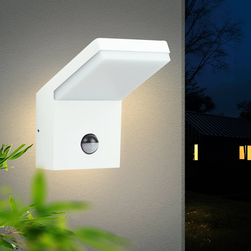 Corner lights outdoor deals