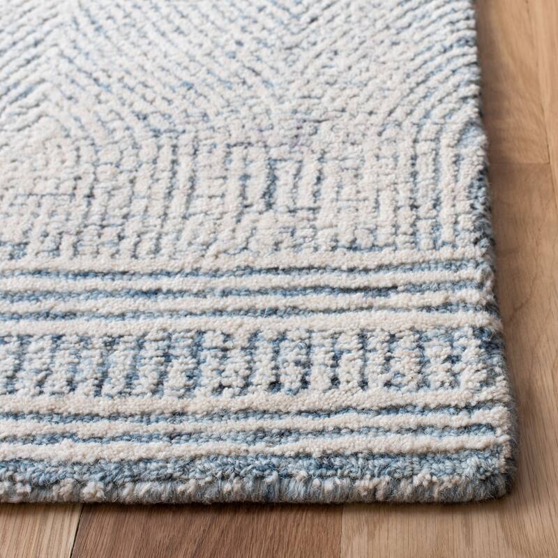 SAFAVIEH Handmade Abstract Leonide Modern Wool Rug