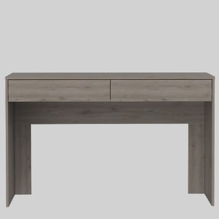 47-Inch Writing Desk with Drawers, Ideal for Work from Home and Study Areas