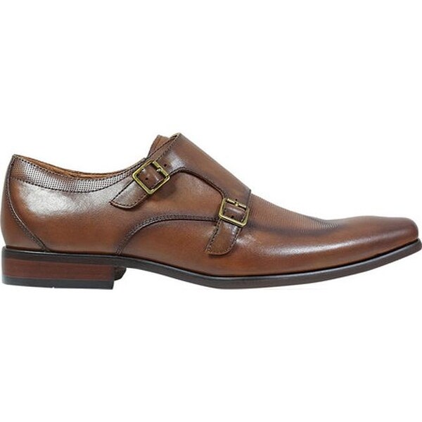 florsheim double monk strap shoes
