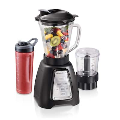 Blender and Food Processor Combo With Auto Programs For Smoothie ...