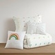 preview thumbnail 41 of 50, Intelligent Design Kids Ensley Pom Pom Cotton Jacquard Quilt Set with Throw Pillows