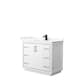 Option White, Black Trim, Giotto Quartz Top