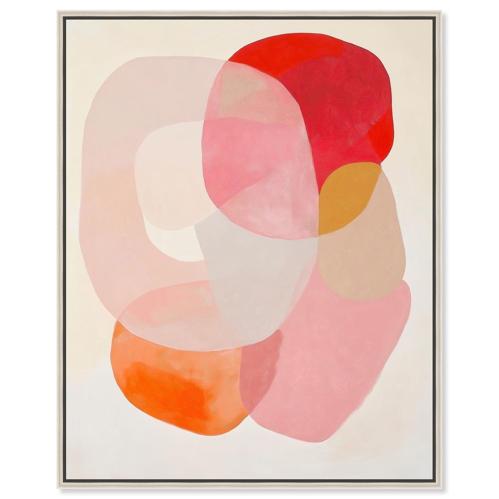 Gradient Genesis Canvas by Art Remedy