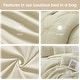 preview thumbnail 15 of 23, Nanshing Agathe 7 Piece Pintuck Comforter Set