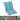 22-inch by 45-inch Three-section Outdoor Seat/Back Chair Cushion