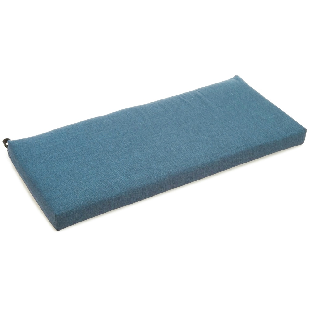 Indoor/Outdoor Bench Cushion (40-, 42-, or 45-inches wide)
