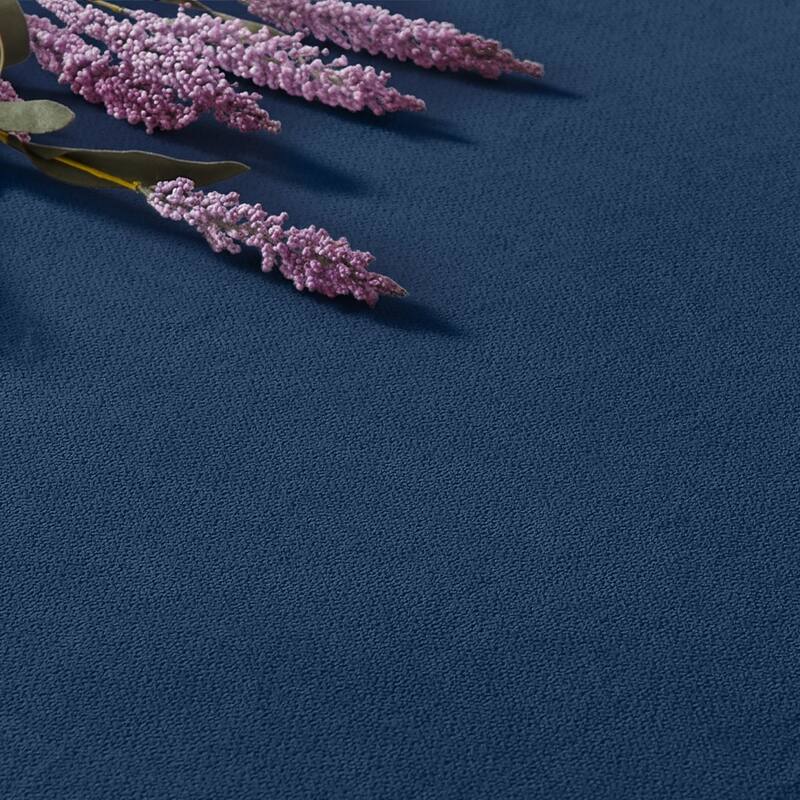 84.2" Modern Snowfleece Fabric 3-Seater Sofa with Nailhead Trim