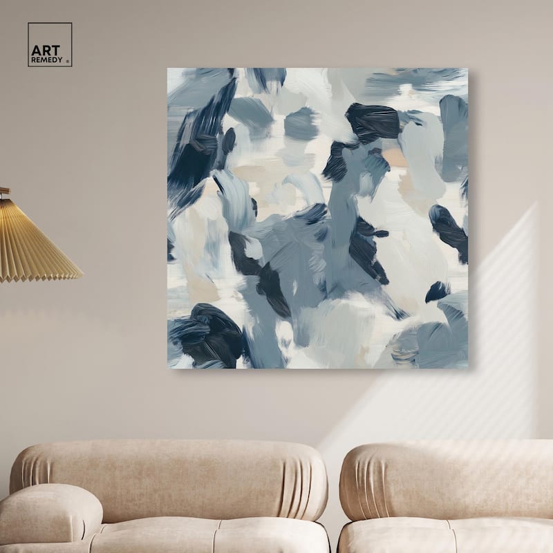 Tempest Canvas by Art Remedy, Gallery Wrapped