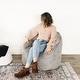 preview thumbnail 15 of 32, Big Joe Milano Bean Bag Chair, Multiple Colors