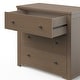 preview thumbnail 42 of 60, Forever Eclectic Harmony 3-drawer Dresser with Dressing Kit