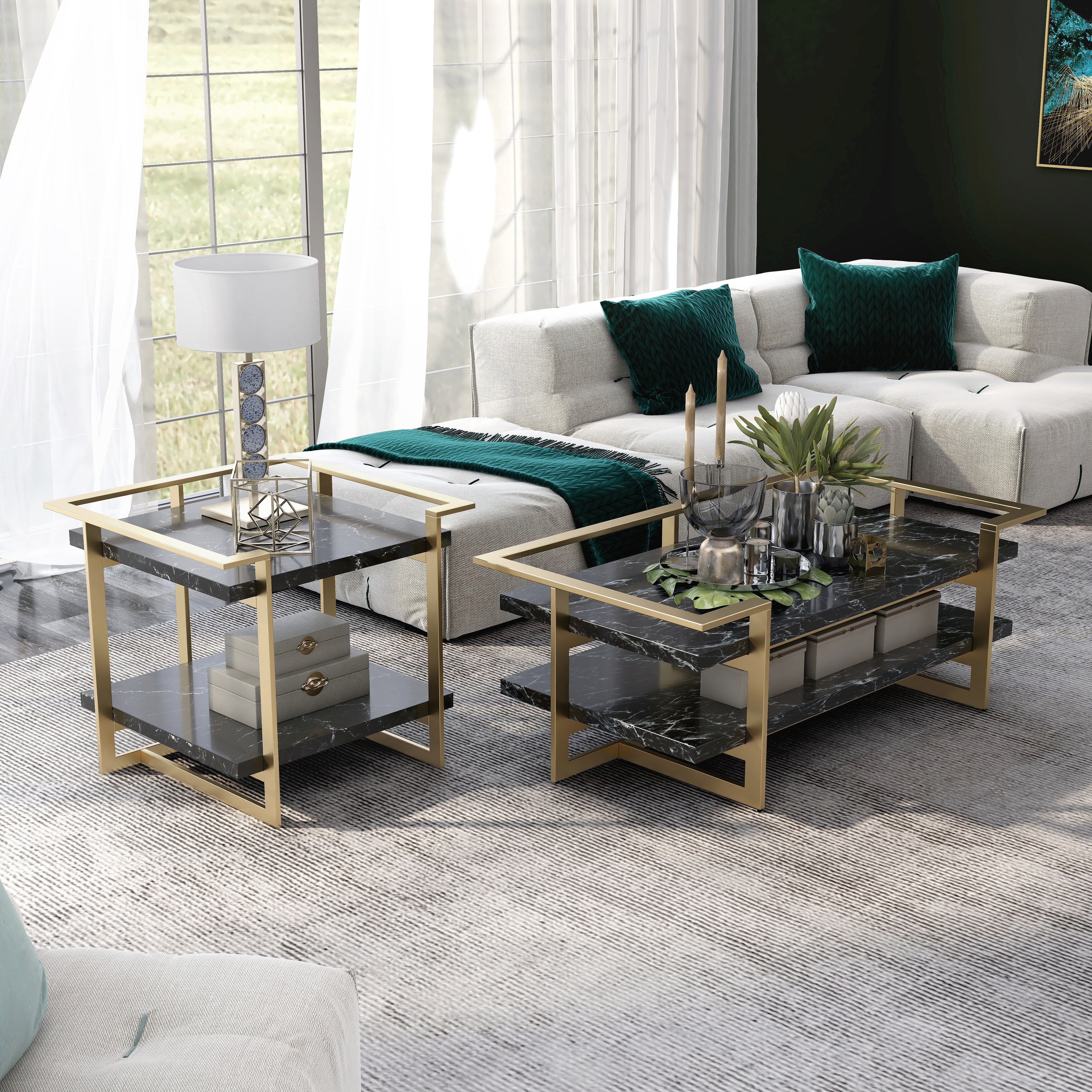 Lovell accent sale table