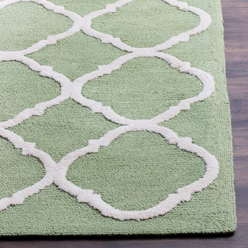SAFAVIEH Handmade Newport Frida Modern Cotton Rug