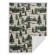 preview thumbnail 77 of 158, Indigo Hill by HiEnd Accents Campfire Sherpa Fleece Throw, 1PC or 3PC