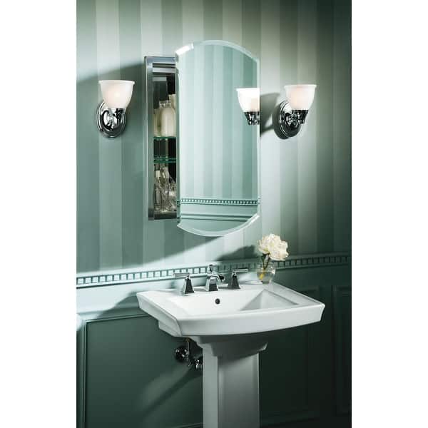 Shop Kohler K 3073 Archer 20in X 31 Single Door Frameless Mirrored